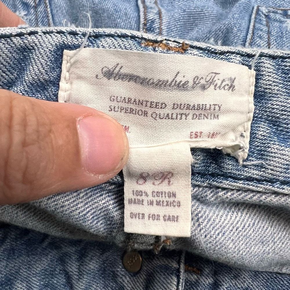 Abercrombie & Fitch flare leg‎ jeans 8 - Picture 6 of 8